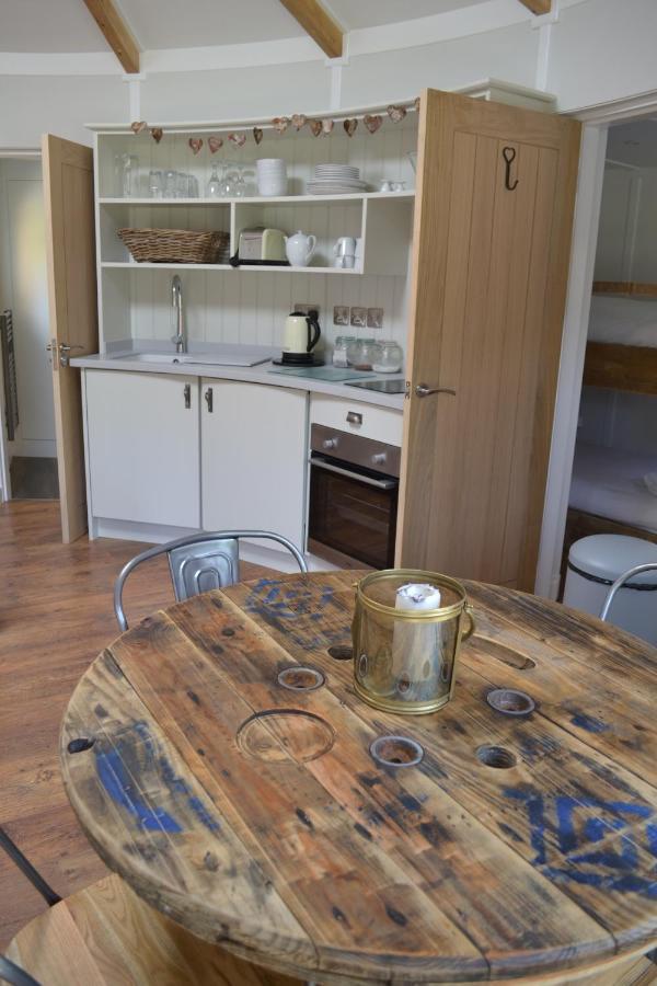 East Thorne Glamping Villa Bude Exterior photo